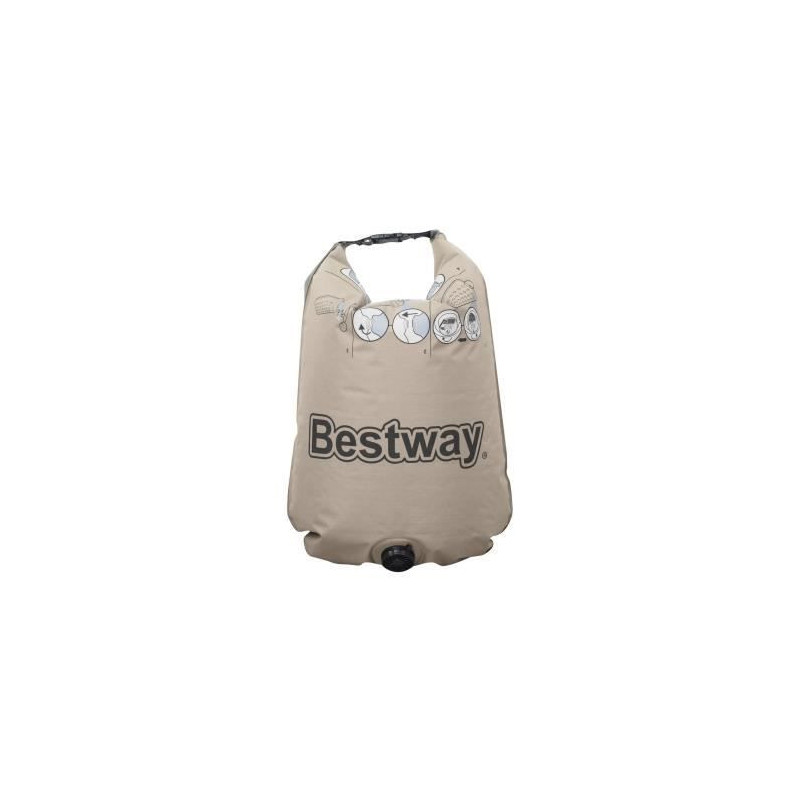 Bestway Roll & Relax Double Mattress 203x183x22 cm Inflatable and Camp