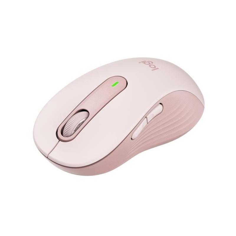 Logitech Signature M650 L Wireless Mouse - Quiet Large Size, Bluetooth