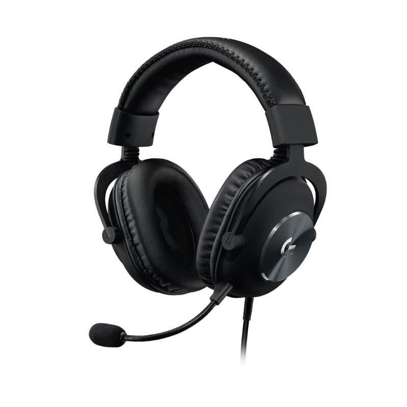 LOGITECH PRO X Gaming Headset Black