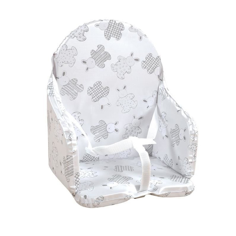 Looping Cushion High Chair Straps Rabbit Pajamas