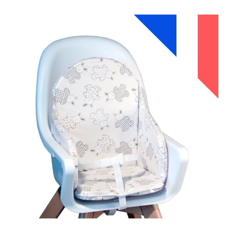 Looping Cushion High Chair Straps Rabbit Pajamas