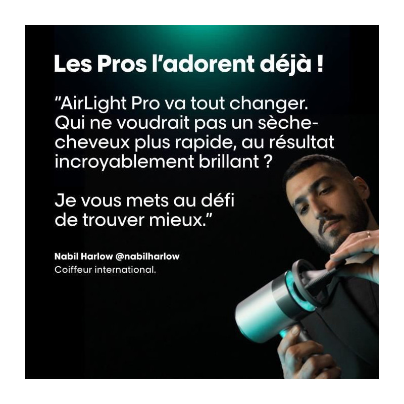 Hairdryer - L'Oréal Professionnel - AIRLIGHT PRO - Infrared light