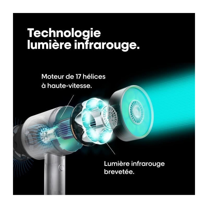 Hairdryer - L'Oréal Professionnel - AIRLIGHT PRO - Infrared light