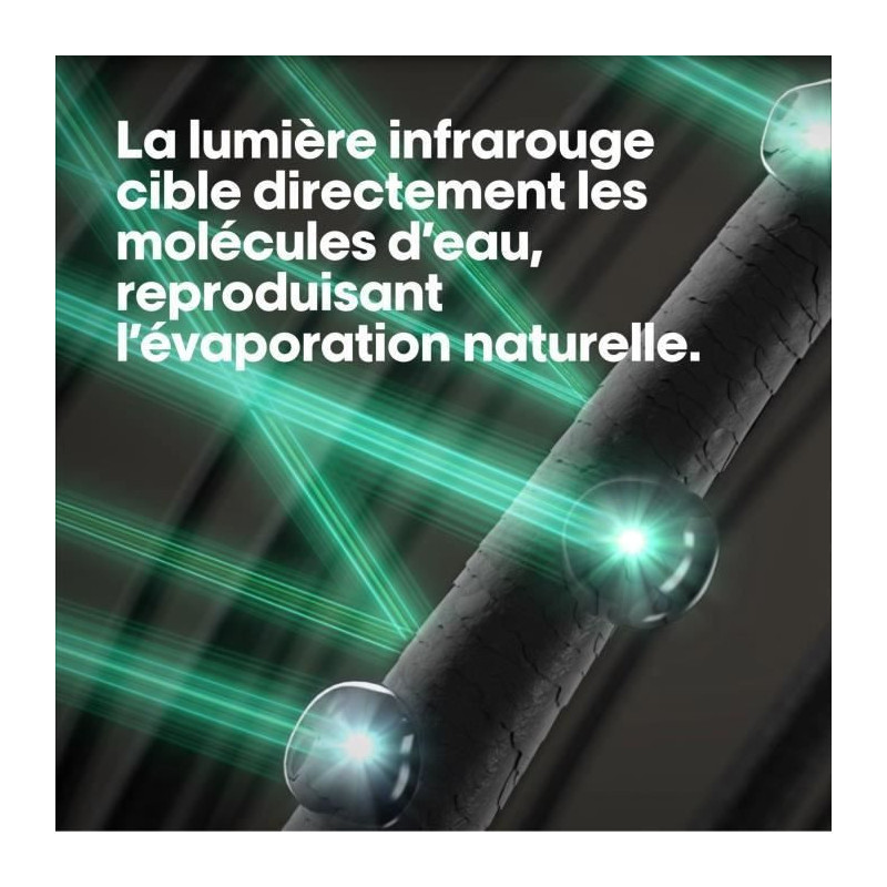 Hairdryer - L'Oréal Professionnel - AIRLIGHT PRO - Infrared light