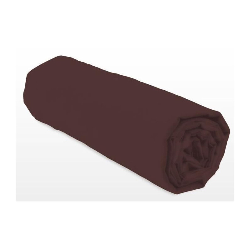 Fitted sheet - LOVELY HOME - LH71600 - 140x190+25 cm - Brown