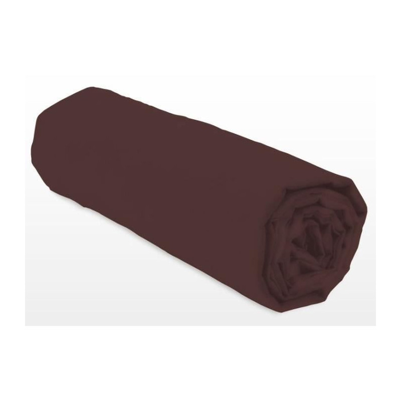 Fitted sheet - LOVELY HOME - LH71601 - 90x190+25 cm - Brown