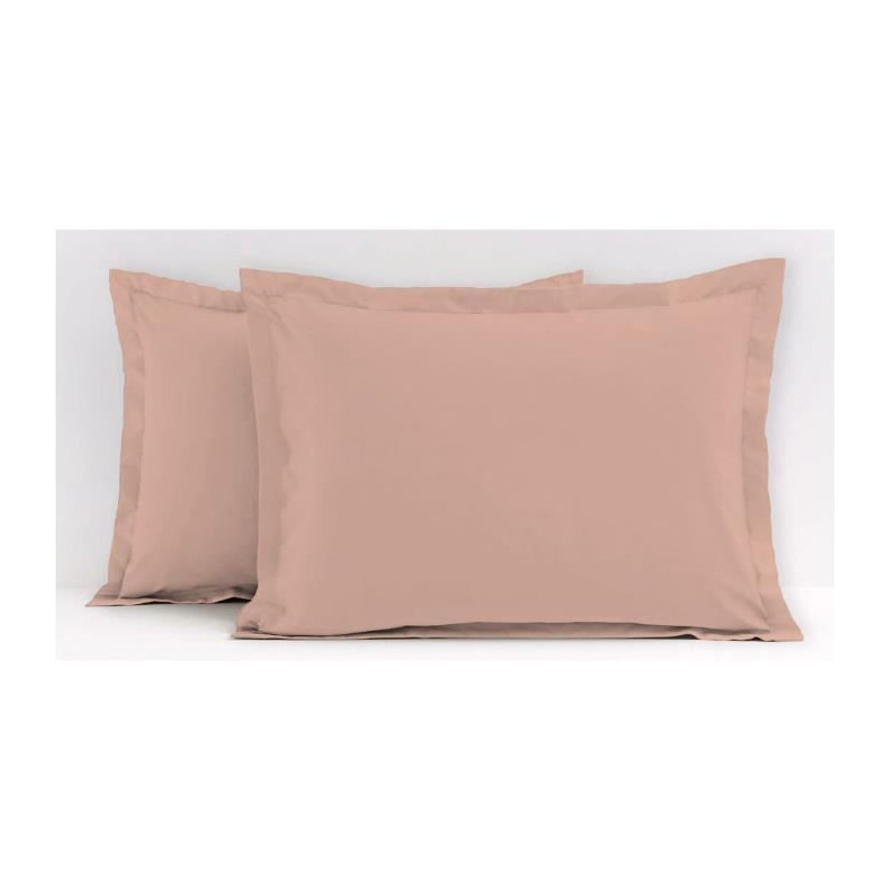 Set of 2 pillowcases - LOVELY HOME - LH71619 - 50 x 70 cm - Pink