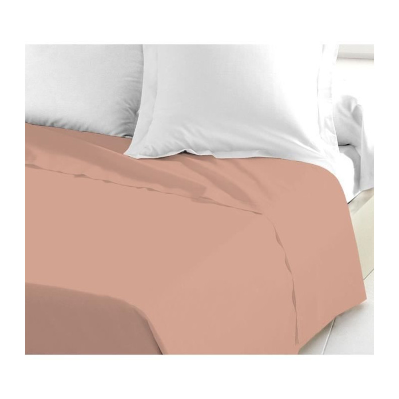 Flat sheet - LOVELY HOME - LH71621 - 240 x 300 cm - Pink