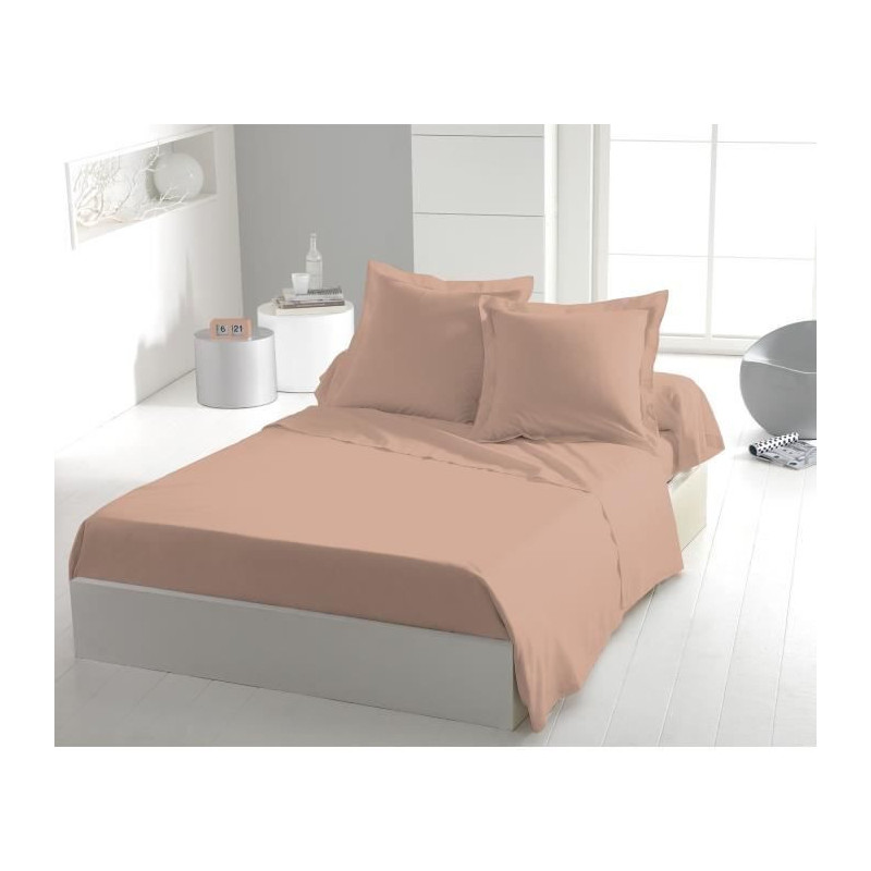 Flat sheet - LOVELY HOME - LH71621 - 240 x 300 cm - Pink