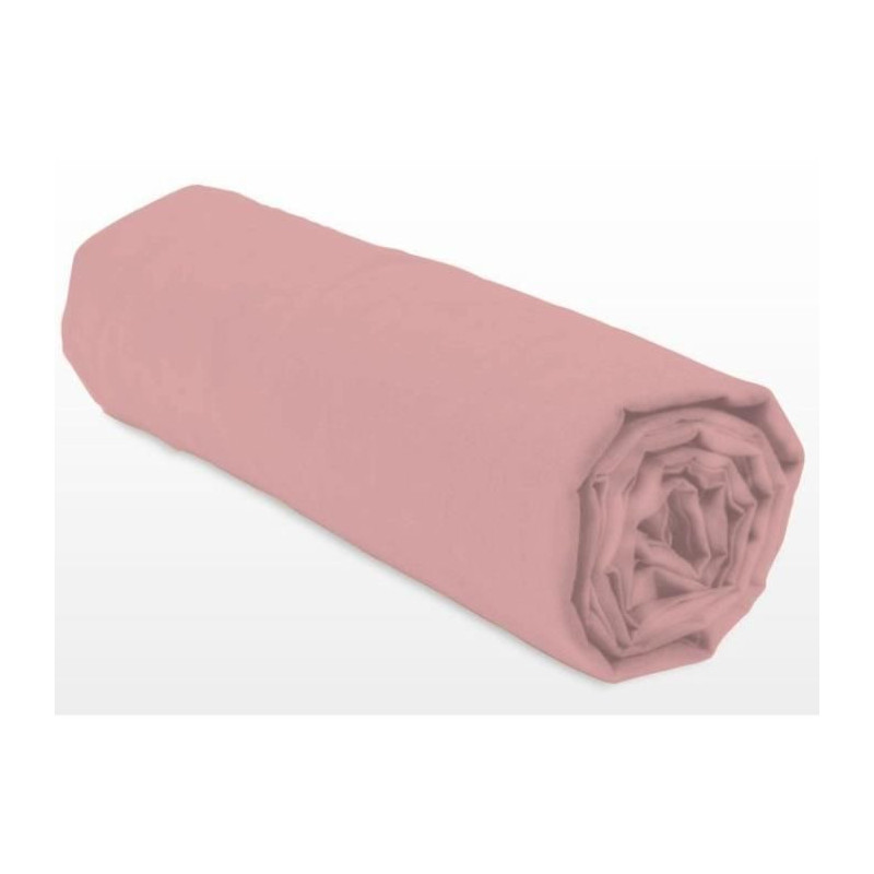 Fitted sheet - LOVELY HOME - LH71628 - 140x190+30 cm - Pink