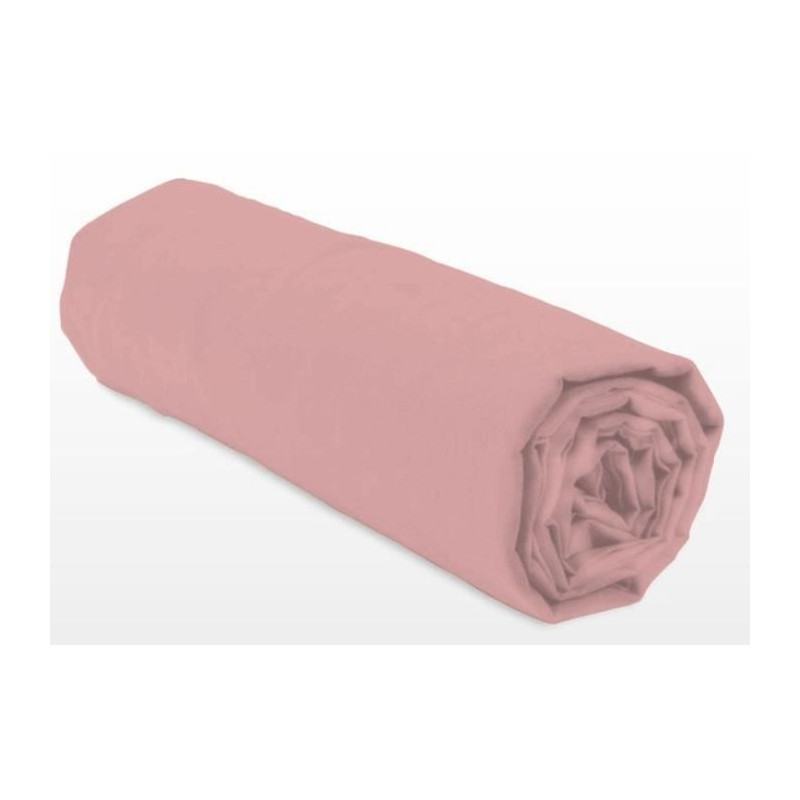 Fitted sheet - LOVELY HOME - LH71630 - 180x200+25 cm - Pink