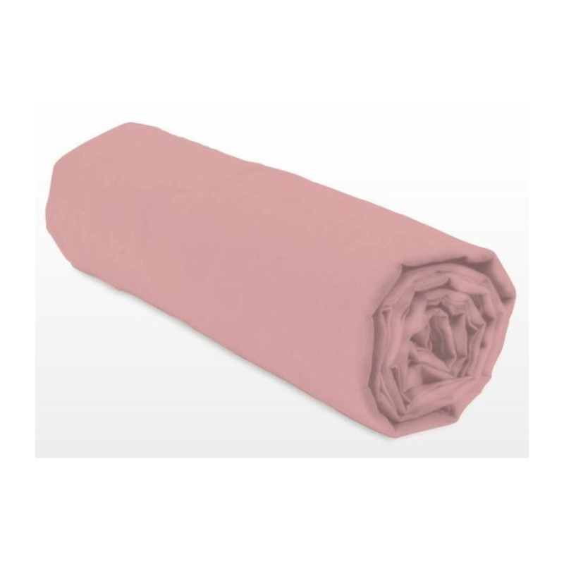 Fitted sheet - LOVELY HOME - LH71631 - 160x200+25 cm - Pink