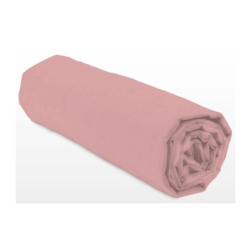 Fitted sheet - LOVELY HOME - LH71632 - 140x190+25 cm - Pink