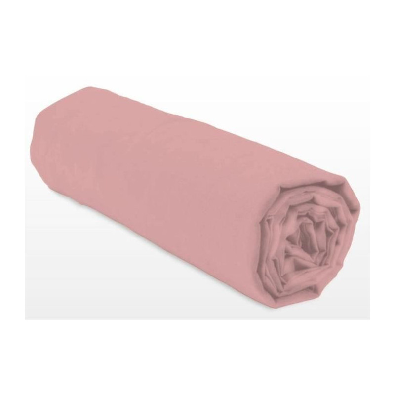 Fitted sheet - LOVELY HOME - LH71633 - 90x190+25 cm - Pink