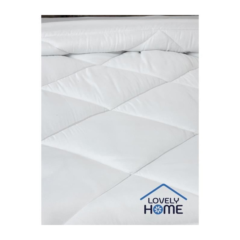 Duvet 240 x 260 cm - LOVELY HOME - Lightweight - 280 g/m² - Anti-dust