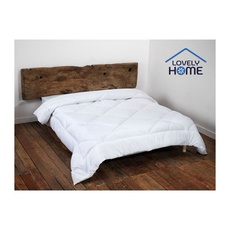 Duvet 240 x 260 cm - LOVELY HOME - Lightweight - 280 g/m² - Anti-dust