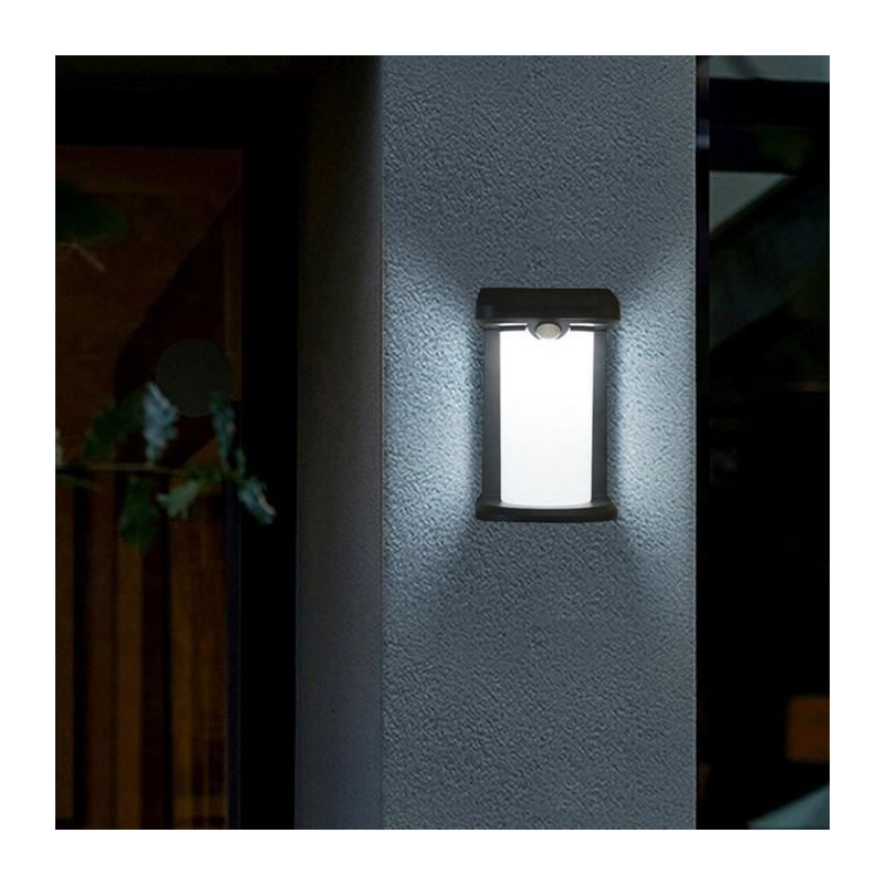 Set of 2 solar projectors - LUMISKY - LUSTY - H18 cm - Wall light with