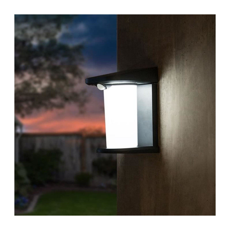 Set of 2 solar projectors - LUMISKY - LUSTY - H18 cm - Wall light with