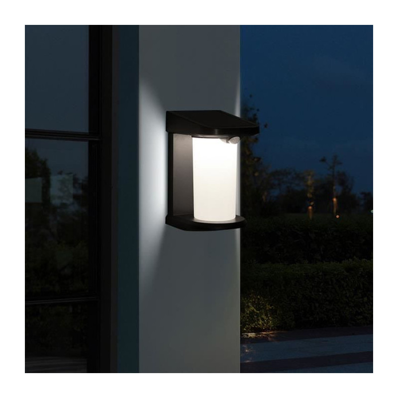 Set of 2 solar projectors - LUMISKY - LUSTY - H18 cm - Wall light with