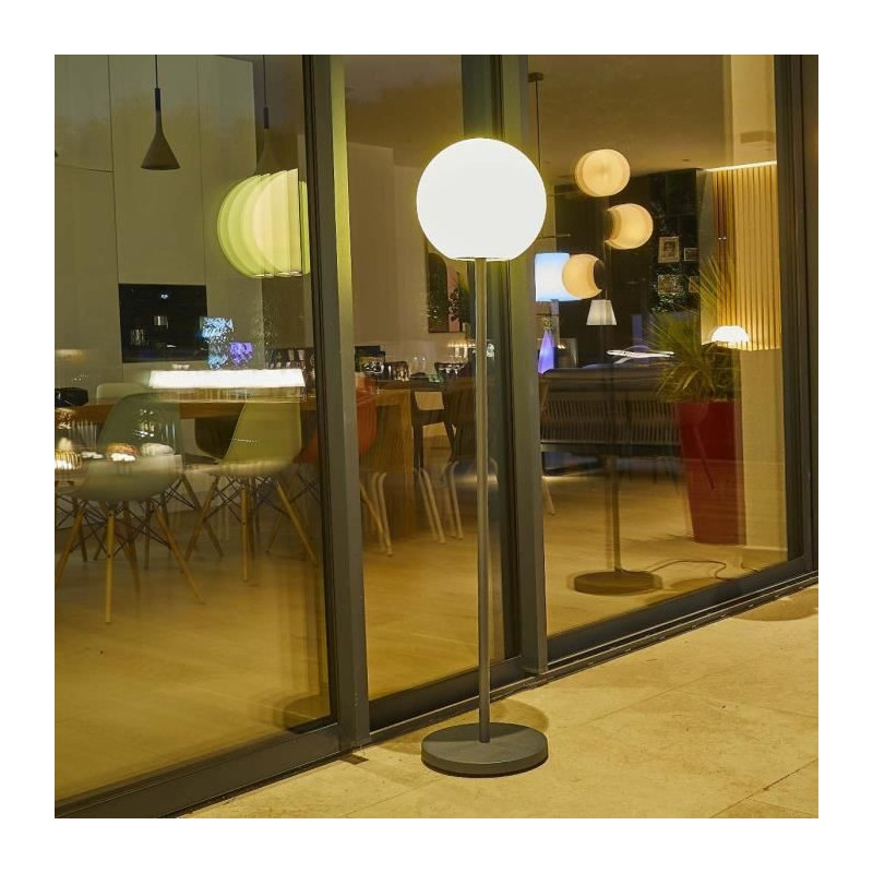 Floor lamp - LUMISKY - LUNY TALL - H150 cm - Scandinavian design metal