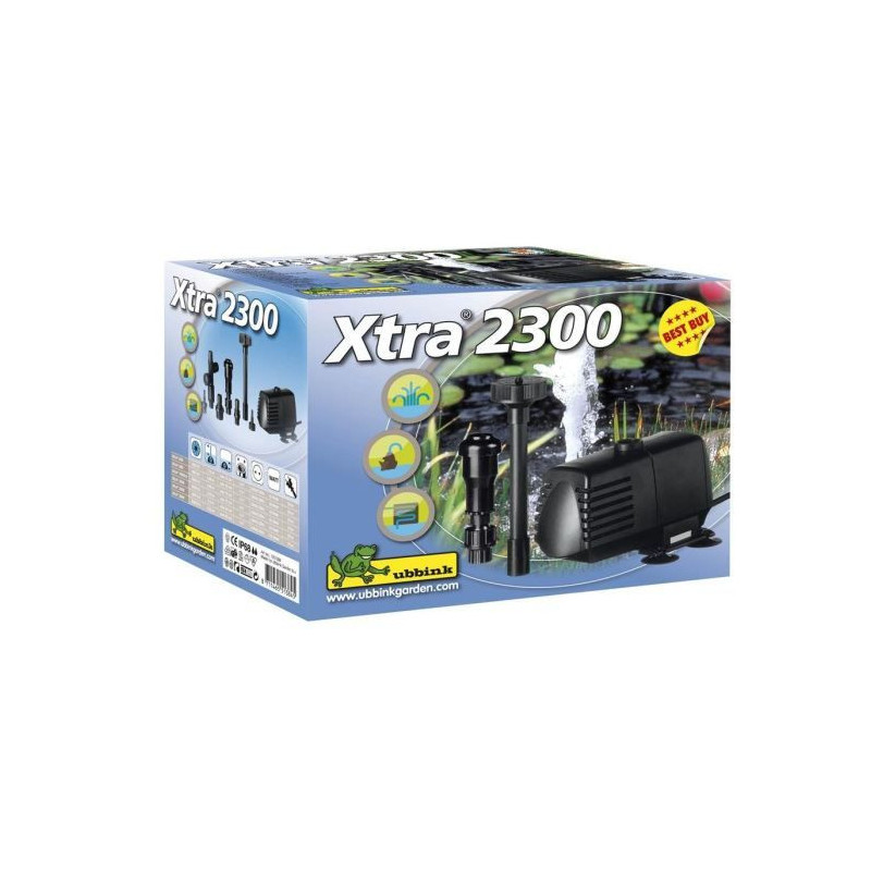 UBBINK Xtra 1600 pond pump - flow 1600l / h
