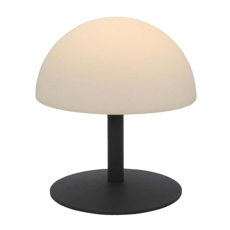 Cordless table lamp - LUMISKY - NEPTUNE ROCK - H20 cm - Steel base - G