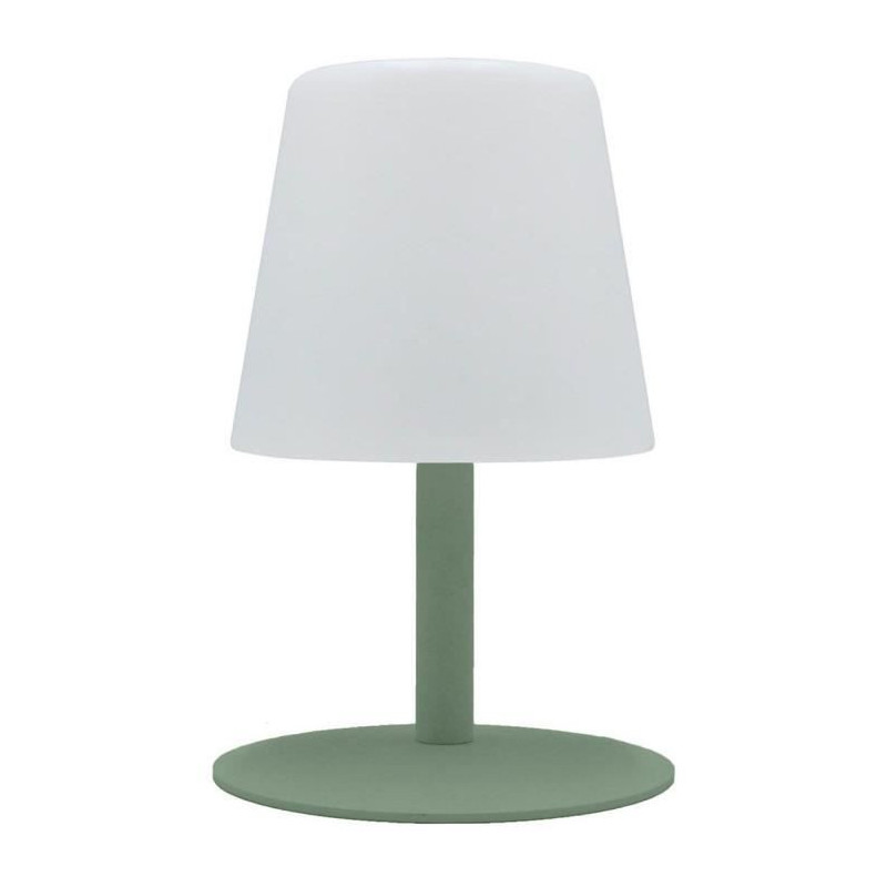 Cordless table lamp - LUMISKY - STANDY MINI Olive - H25 cm - Olive gre