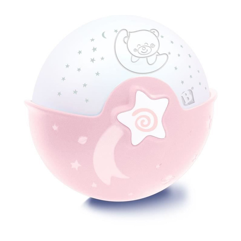 Soothing light and projector - INFANTINO - Projecto Lamp - Pink
