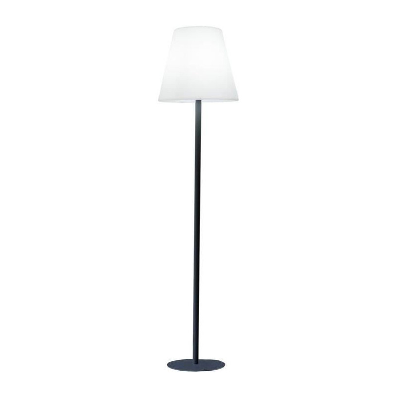 Wireless floor lamp - LUMISKY - STANDY - H150 cm - Metal base - Dimmab