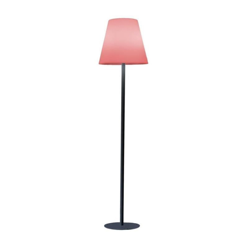 Wireless floor lamp - LUMISKY - STANDY - H150 cm - Metal base - Dimmab