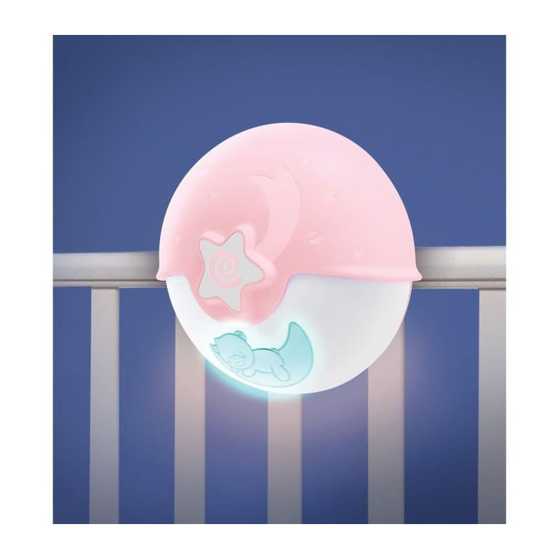 Soothing light and projector - INFANTINO - Projecto Lamp - Pink