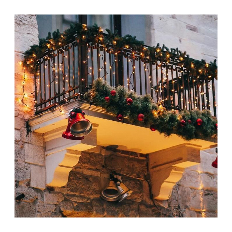 LUMI GARDEN Yogy Solar solar light garland - Solar warm white light -