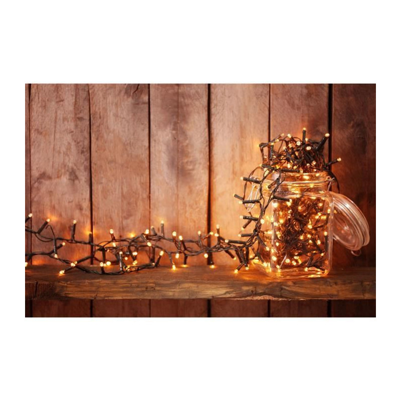 LUMI GARDEN Yogy Solar solar light garland - Solar warm white light -