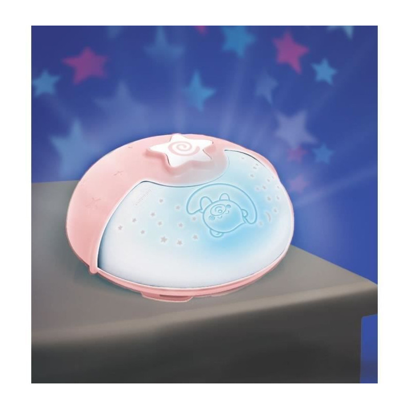 Soothing light and projector - INFANTINO - Projecto Lamp - Pink