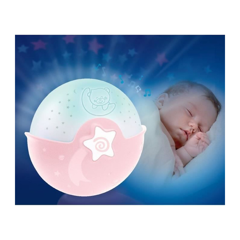 Soothing light and projector - INFANTINO - Projecto Lamp - Pink