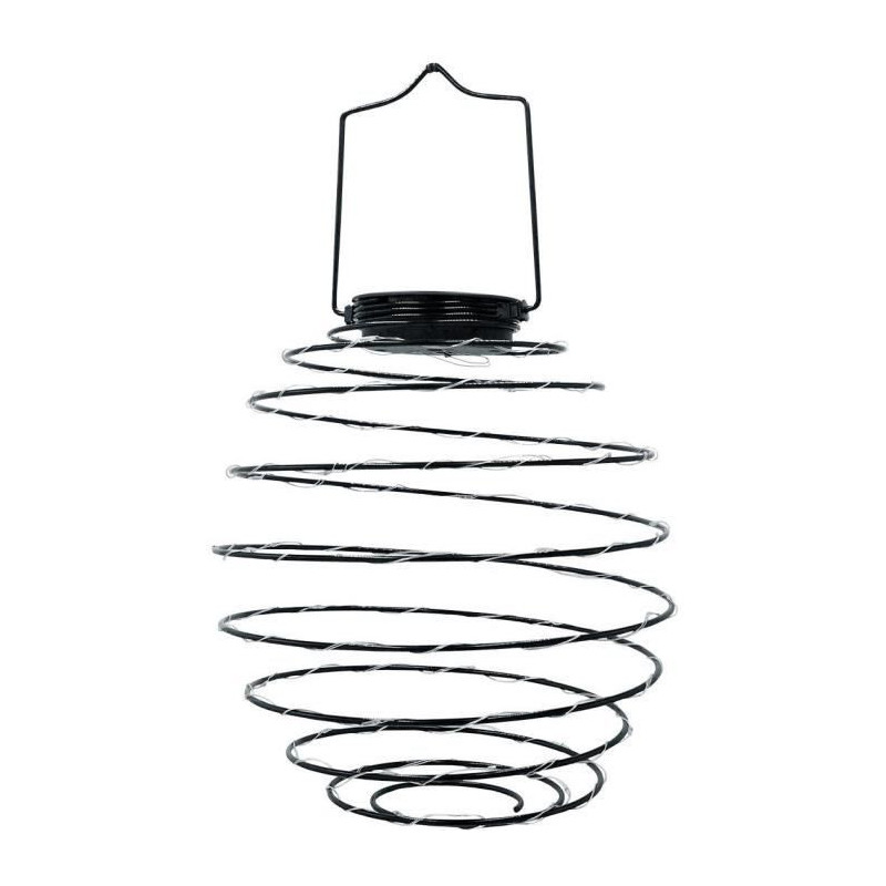 Solar suspension - LUMISKY - ORION - H37 cm - Micro spiral - Warm whit
