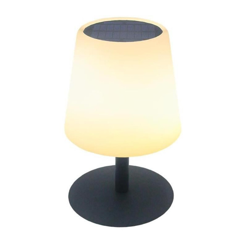 Solar and rechargeable table lamp - LUMISKY - STANDY TINY SOLAR - H25