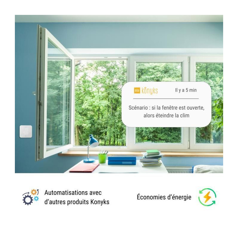 Wi-Fi Thermostat for Heat Pumps and Air Conditioners