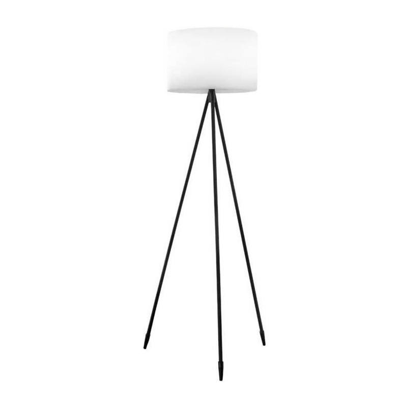 Wireless floor lamp - LUMISKY - TAMBOURY - H150 cm - Dimmable multicol
