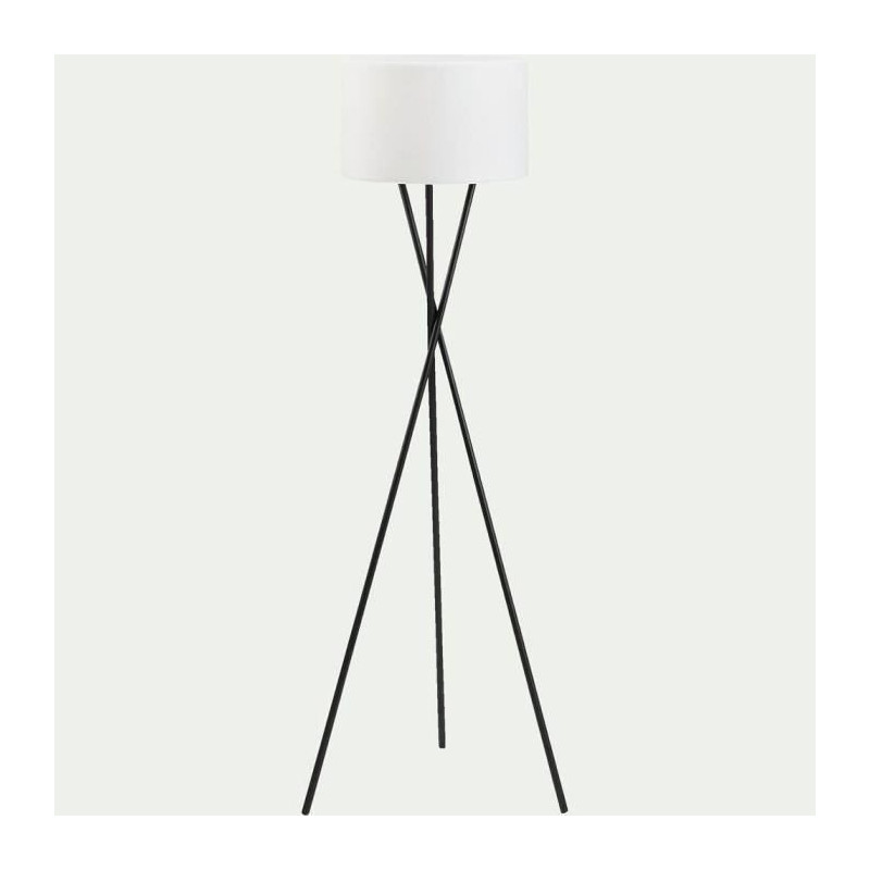 Wireless floor lamp - LUMISKY - TAMBOURY - H150 cm - Dimmable multicol