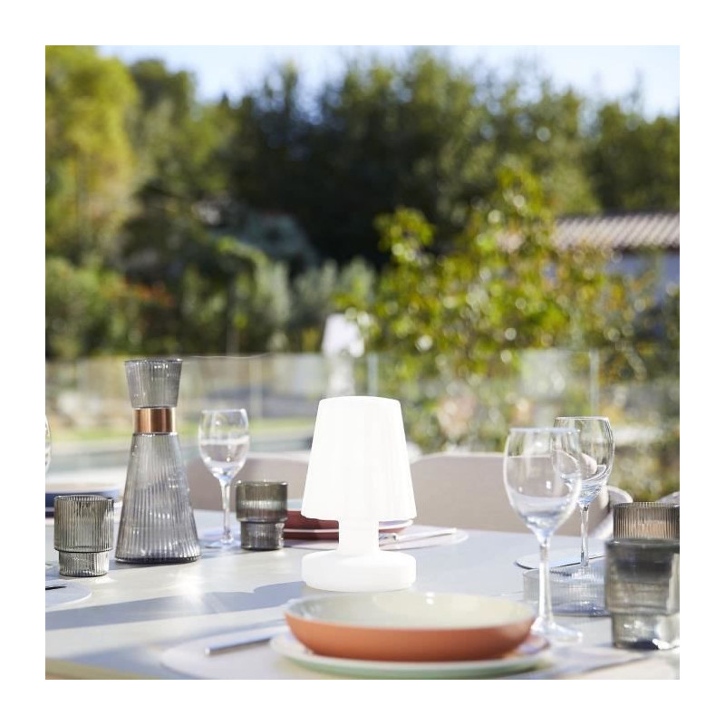 Mini cordless table lamp - LUMISKY - LADY MINI - H22 cm - Rechargeable