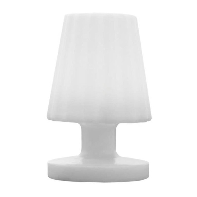Mini cordless table lamp - LUMISKY - LADY MINI - H22 cm - Rechargeable