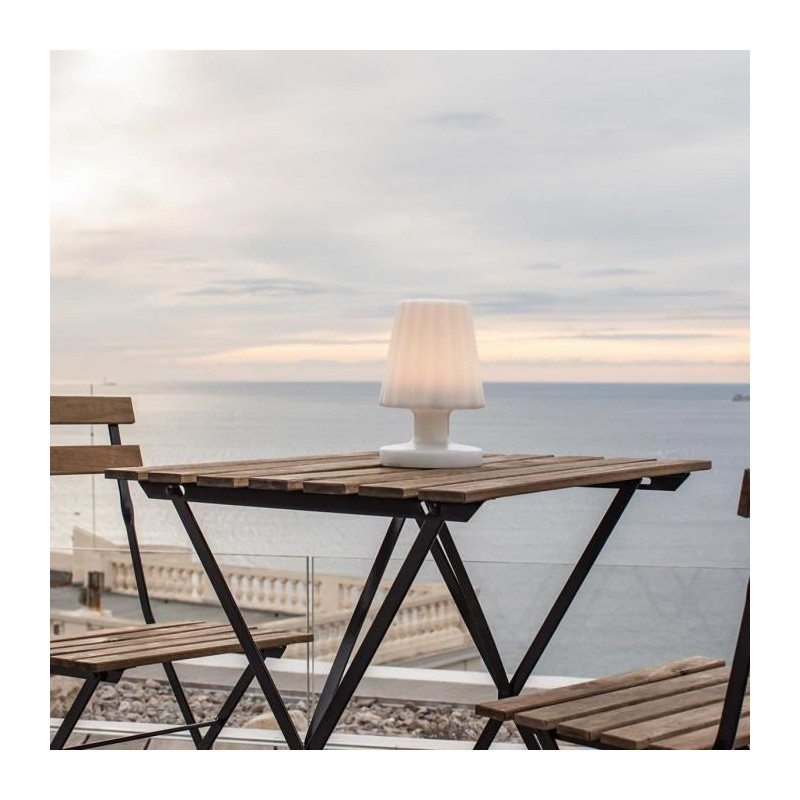 Mini cordless table lamp - LUMISKY - LADY MINI - H22 cm - Rechargeable