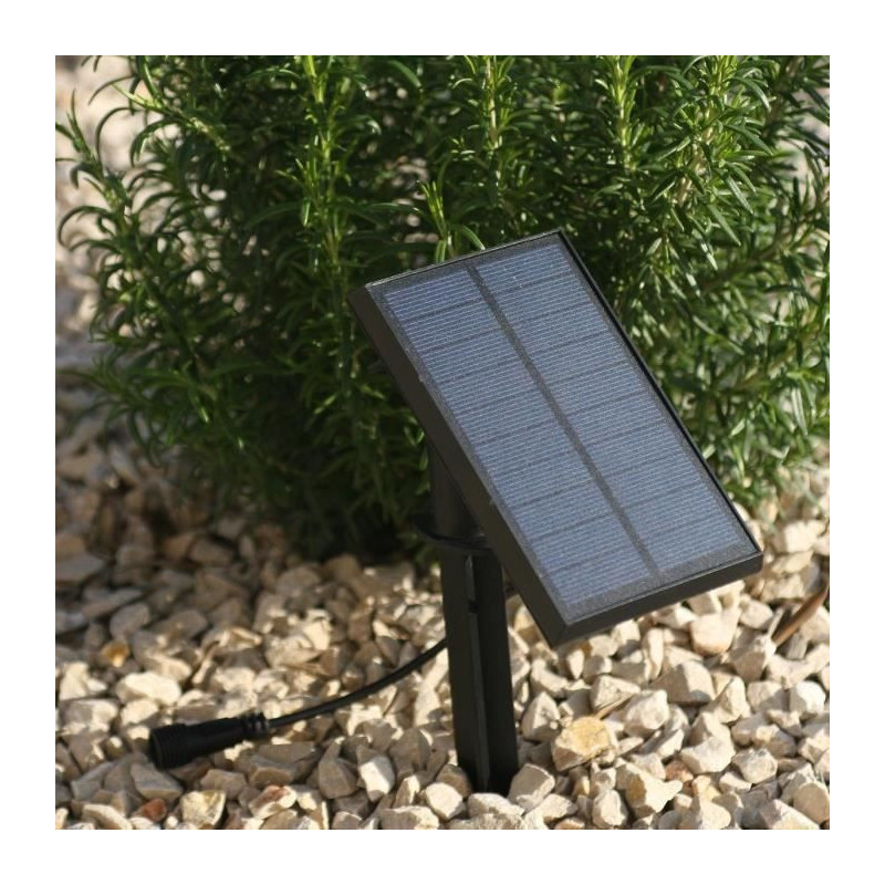 Solar light garland - LUMISKY - MAFY SOLAR - 6.50 m - 10 vintage filam
