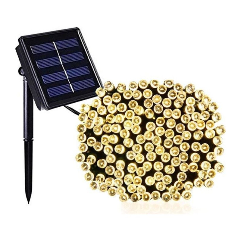 LIGHT GARDEN SOLAR LIGHT YOGY Solar - SOLAR WHITE WHITE LIGHT - 200 LE