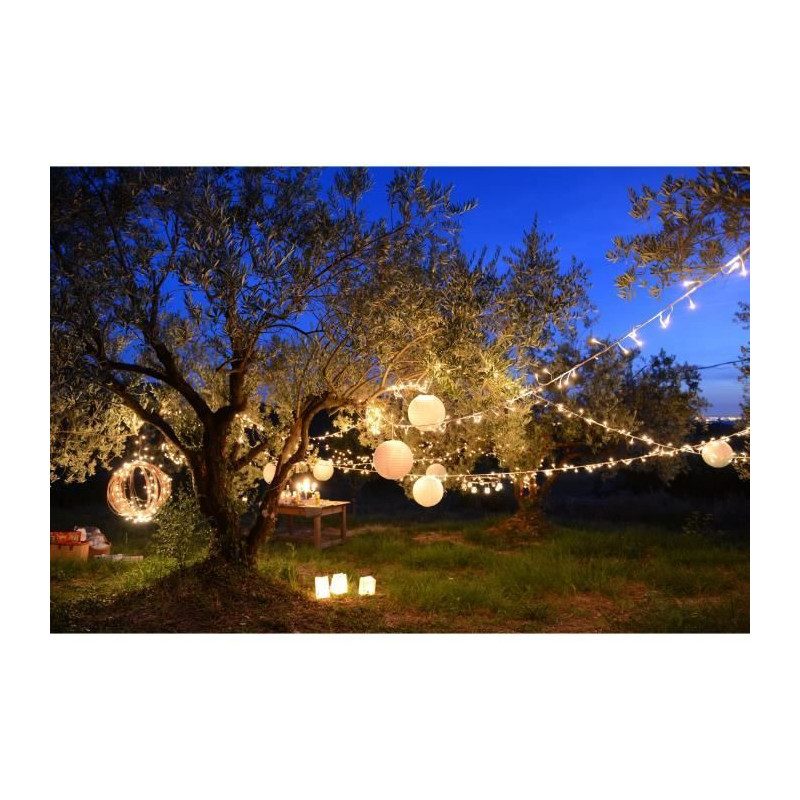 LIGHT GARDEN SOLAR LIGHT YOGY Solar - SOLAR WHITE WHITE LIGHT - 200 LE