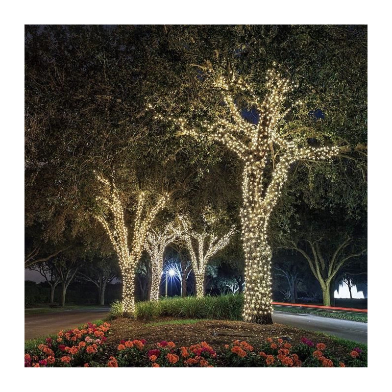 LIGHT GARDEN SOLAR LIGHT YOGY Solar - SOLAR WHITE WHITE LIGHT - 200 LE