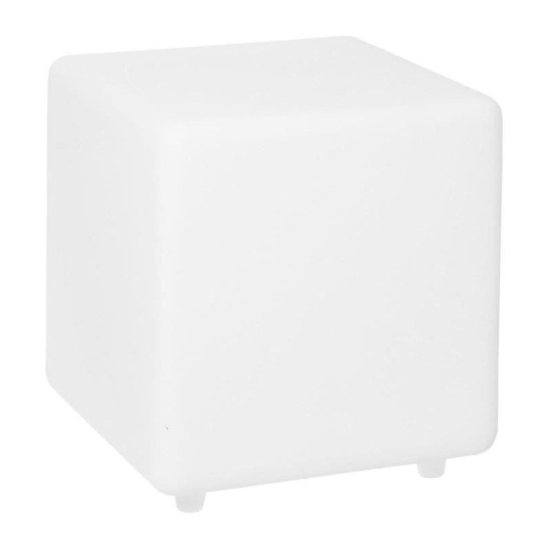 Luminous solar cube - LUMISKY - CASY - H30 cm - Coffee table stool - W
