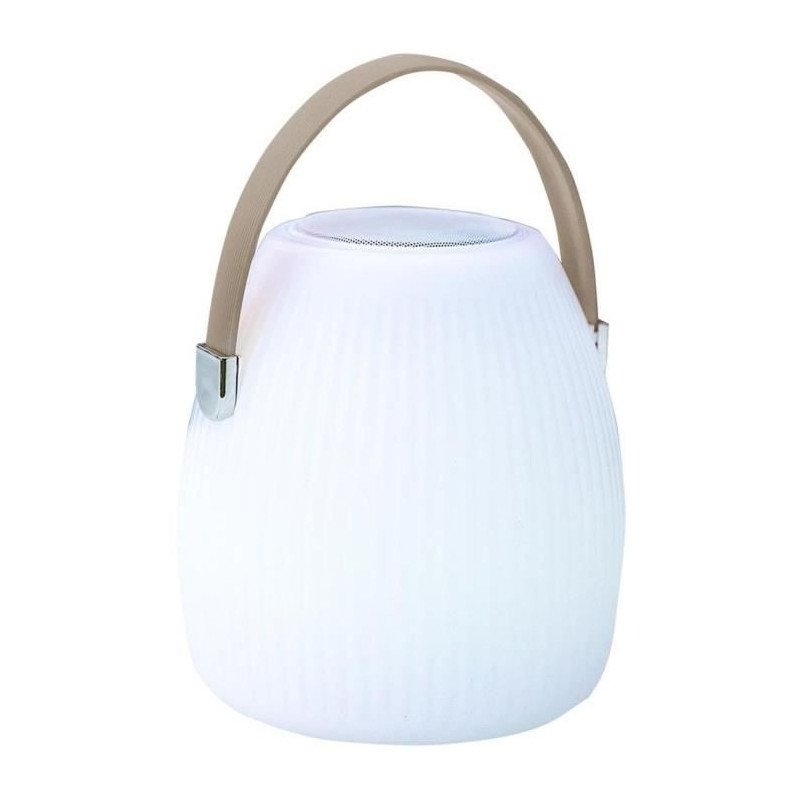 Wireless Bluetooth speaker lamp - LUMISKY - MINI MAY PLAY - H23 cm - D