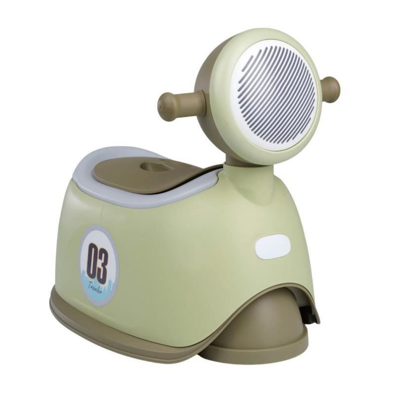 POT LUDIQUE SCOOTER olive green
